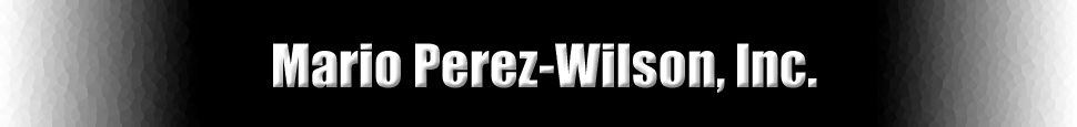 Mario Perez-Wilson